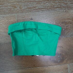 Hello Molly Green Top